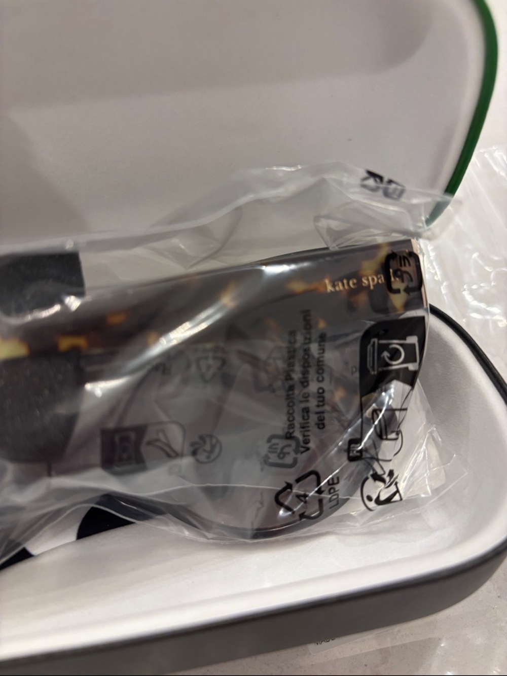 Kate Spade Aubriella 55m Cat-Eye Women’s Sunglasses Brand New in Case Never Worn - Picture 10 of 12